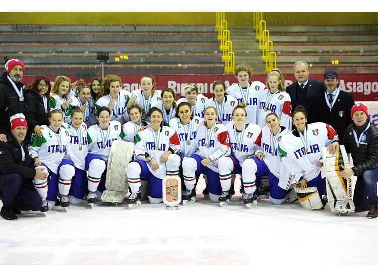 Znalezione obrazy dla zapytania iihf ice hockey u18 women's world championship